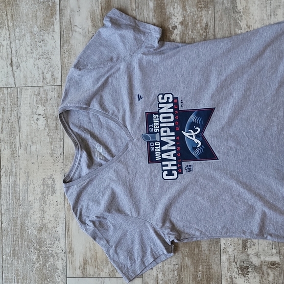 Fanatics World Series Champions Atlanta Braves tee - Picture 3 of 6